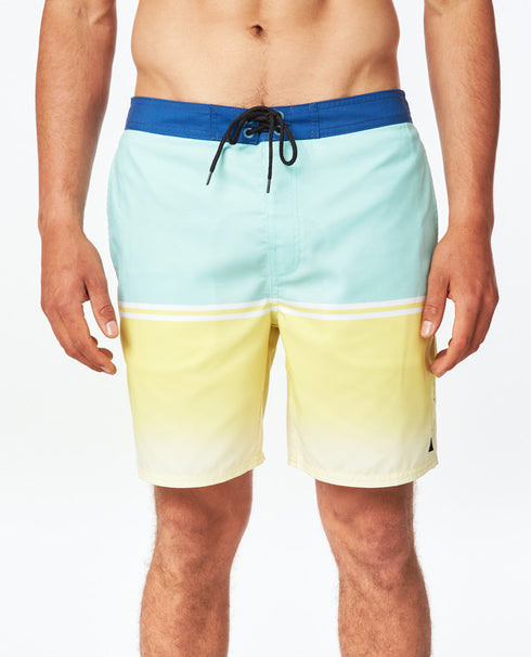 Rip Curl - nu delande semi elastisk - tvättad aqua